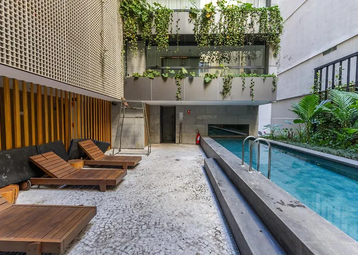 Praia De Copacabana Exclusive Loft Bait Atlantica Rio de Janeiro
