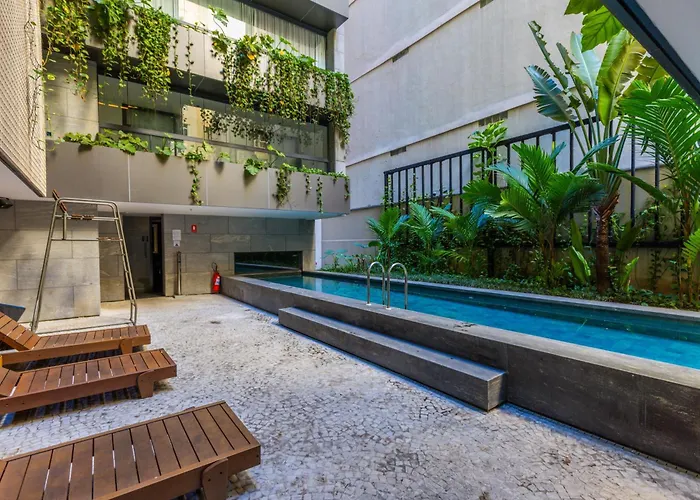 Praia De Copacabana Exclusive Loft Bait Atlantica Rio de Janeiro